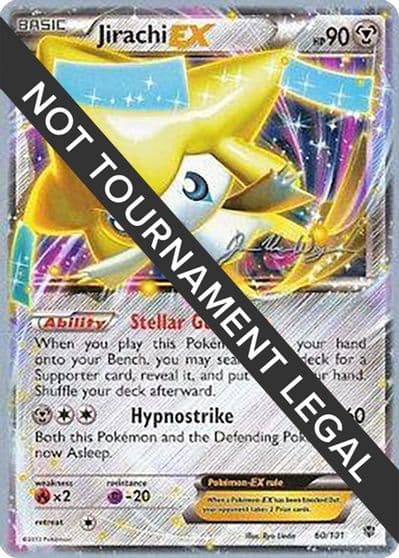 Jirachi EX - 2015 (Jacob Van Wagner) World Championship Decks Pokemon card