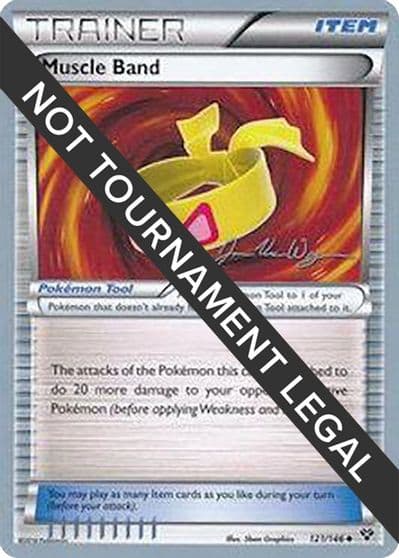 Muscle Band - 2015 (Jacob Van Wagner) World Championship Decks Pokemon card