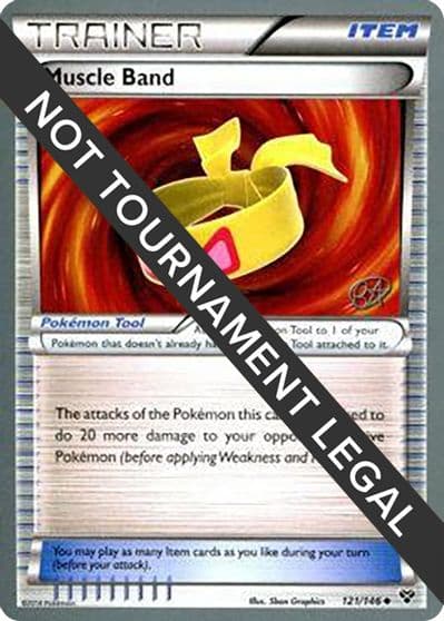 Muscle Band - 2015 (Rowan Stavenow) World Championship Decks Pokemon card