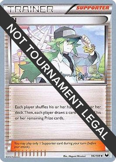 N - 2015 (Alejandro Ng-Guzman) World Championship Decks Pokemon card