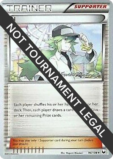 N - 2015 (Patrick Martinez) World Championship Decks Pokemon card