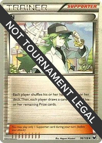 N - 2015 (Rowan Stavenow) World Championship Decks Pokemon card