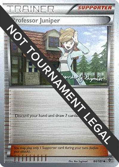 Professor Juniper - 2015 (Alejandro Ng-Guzman) World Championship Decks Pokemon card