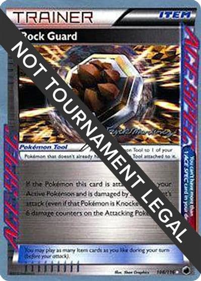 Rock Guard - 2015 (Patrick Martinez) World Championship Decks Pokemon card