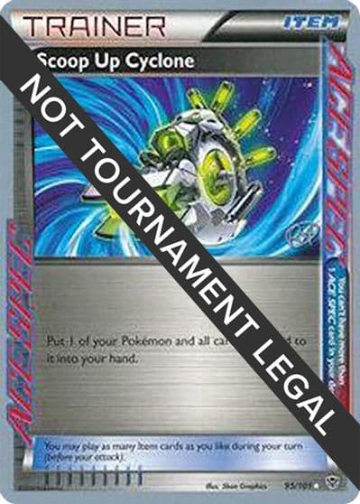 Scoop Up Cyclone - 2015 (Rowan Stavenow) World Championship Decks Pokemon card