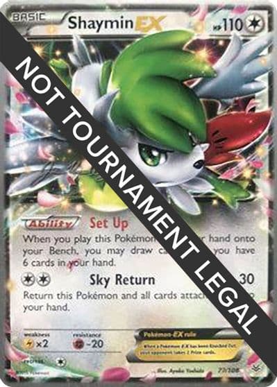 Shaymin EX - 2015 (Jacob Van Wagner) World Championship Decks Pokemon card