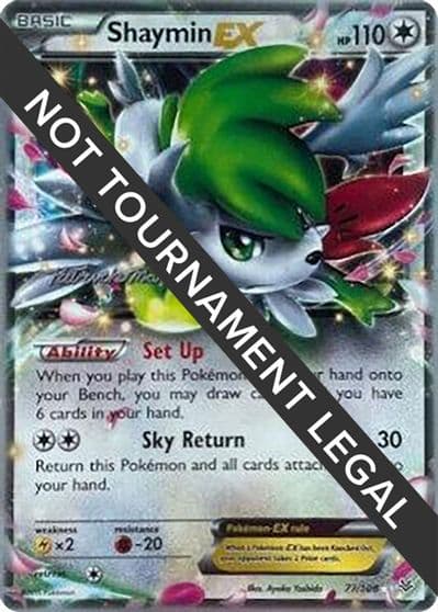 Shaymin EX - 2015 (Patrick Martinez) World Championship Decks Pokemon card