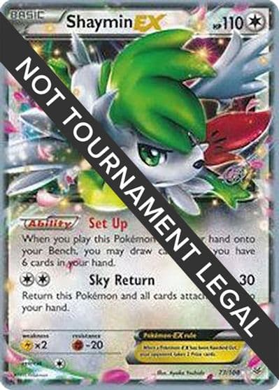 Shaymin EX - 2015 (Rowan Stavenow) World Championship Decks Pokemon card