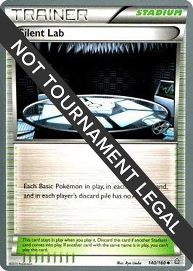 Silent Lab - 2015 (Rowan Stavenow) World Championship Decks Pokemon card