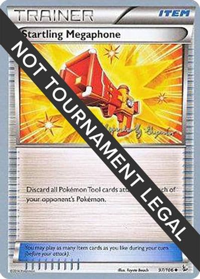 Startling Megaphone - 2015 (Alejandro Ng-Guzman) World Championship Decks Pokemon card