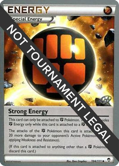 Strong Energy - 2015 (Rowan Stavenow) World Championship Decks Pokemon card