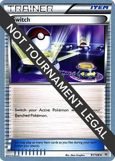 Switch - 2015 (Alejandro Ng-Guzman) World Championship Decks Pokemon card