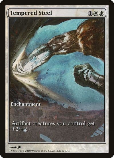 Tempered Steel Game Day & Store Championship Promos Magic card