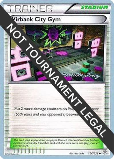 Virbank City Gym - 2015 (Patrick Martinez) World Championship Decks Pokemon card