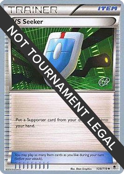 VS Seeker - 2015 (Rowan Stavenow) World Championship Decks Pokemon card
