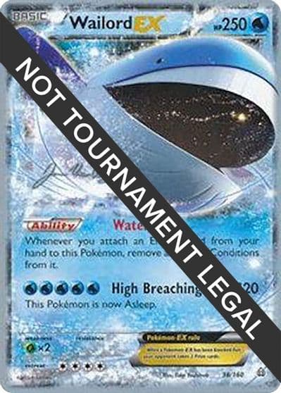 Wailord EX - 2015 (Jacob Van Wagner) World Championship Decks Pokemon card