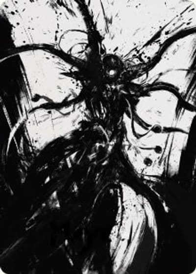 Tekuthal Inquiry Dominus Art Card Art Series: Phyrexia: All Will Be One Magic card