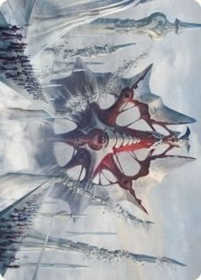 Mondrak Glory Dominus Art Card Art Series: Phyrexia: All Will Be One Magic card