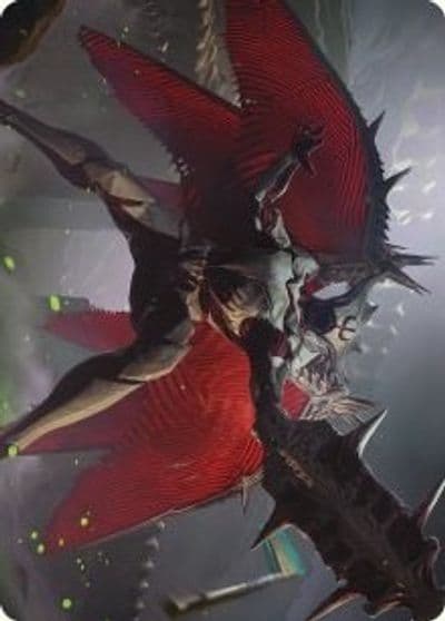 Phyrexian Vindicator Art Card 7 81 Art Series: Phyrexia: All Will Be One Magic card