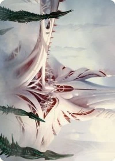 The Fair Basilica Art Card Art Series: Phyrexia: All Will Be One Magic card