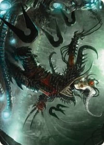 Vraan Executioner Thane Art Card Art Series: Phyrexia: All Will Be One Magic card