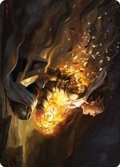 Vanish into Eternity Art Card Art Series: Phyrexia: All Will Be One Magic card
