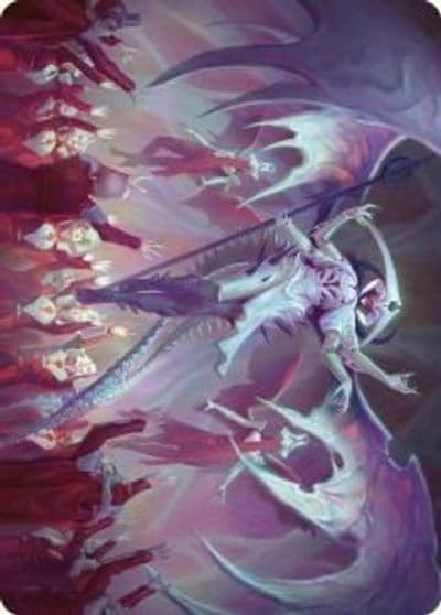 Atraxa Grand Unifier Art Card 45 81 Art Series: Phyrexia: All Will Be One Magic card