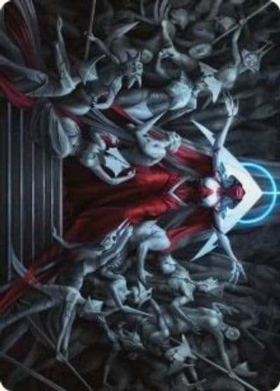Elesh Norn Mother of Machines Art Card 2 81 Art Series: Phyrexia: All Will Be One Magic card