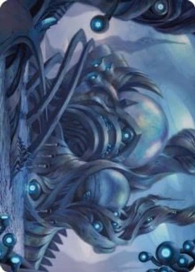 The Surgical Bay Art Card Art Series: Phyrexia: All Will Be One Magic card