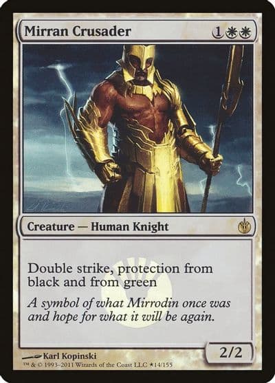Mirran Crusader Buy-A-Box Promos Magic card