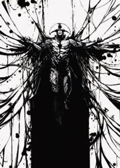 Sinew Dancer Art Card Art Series: Phyrexia: All Will Be One Magic card