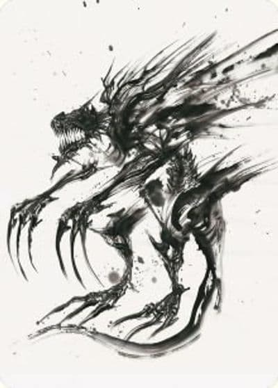 Phyrexian Obliterator Art Card Art Series: Phyrexia: All Will Be One Magic card