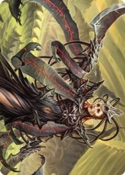 Testament Bearer Art Card Art Series: Phyrexia: All Will Be One Magic card