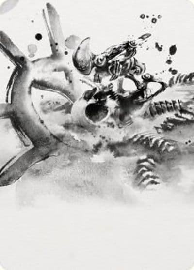 Myr Convert Art Card Art Series: Phyrexia: All Will Be One Magic card