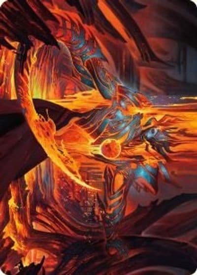 Free From Flesh Art Card Art Series: Phyrexia: All Will Be One Magic card