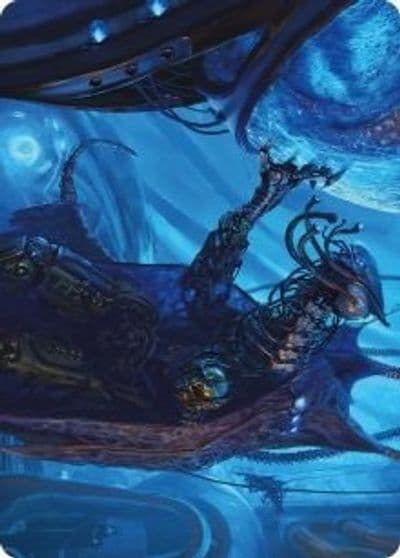 Atmosphere Surgeon Art Card Art Series: Phyrexia: All Will Be One Magic card
