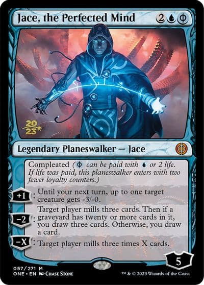 Jace the Perfected Mind Prerelease Cards Magic card