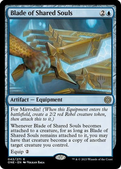 Blade of Shared Souls Promo Pack: Phyrexia: All Will Be One Magic card