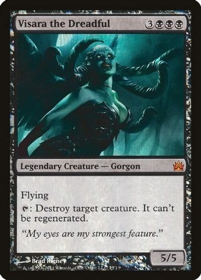 Visara the Dreadful From the Vault: Legends Magic card