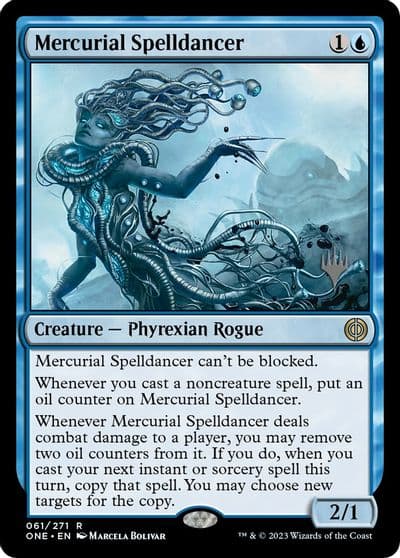 Mercurial Spelldancer Promo Pack: Phyrexia: All Will Be One Magic card