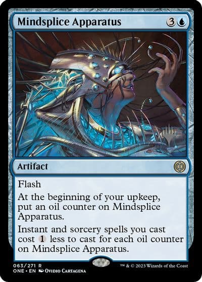 Mindsplice Apparatus Promo Pack: Phyrexia: All Will Be One Magic card