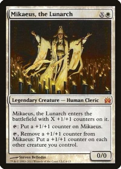 Mikaeus the Lunarch From the Vault: Legends Magic card
