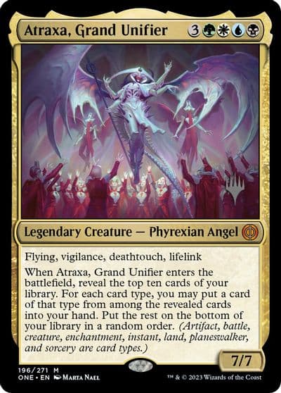 Atraxa Grand Unifier Promo Pack: Phyrexia: All Will Be One Magic card