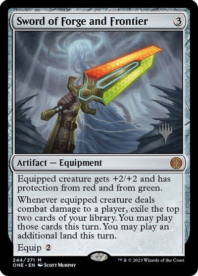 Sword of Forge and Frontier Promo Pack: Phyrexia: All Will Be One Magic card