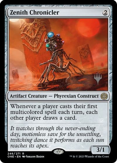 Zenith Chronicler Promo Pack: Phyrexia: All Will Be One Magic card