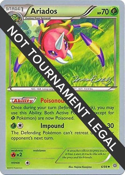 Ariados - 2016 (Jesper Eriksen) World Championship Decks Pokemon card