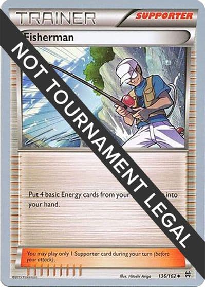 Fisherman - 2016 (Cody Walinski) World Championship Decks Pokemon card