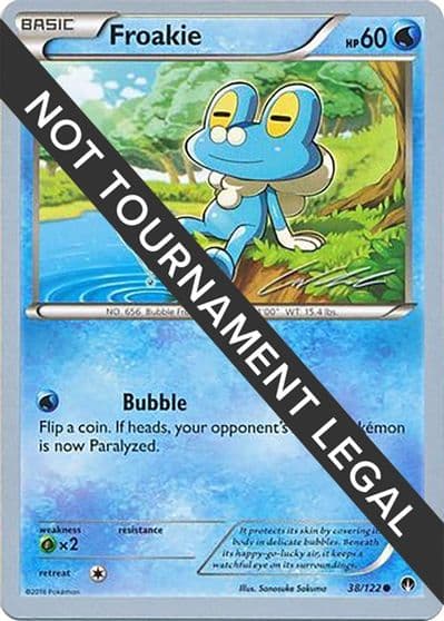Froakie - 2016 (Cody Walinski) World Championship Decks Pokemon card