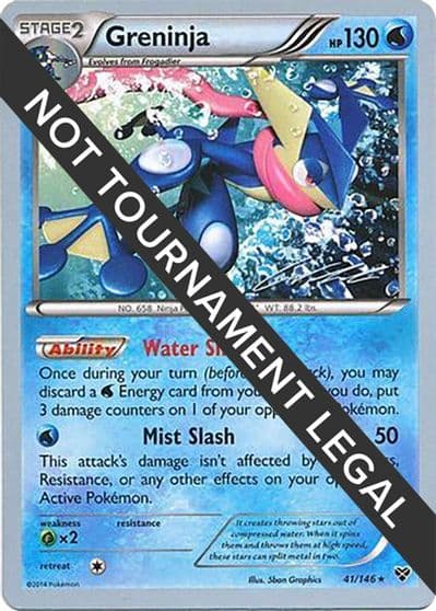 Greninja (41) - 2016 (Cody Walinski) World Championship Decks Pokemon card