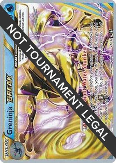 Greninja BREAK - 2016 (Cody Walinski) World Championship Decks Pokemon card